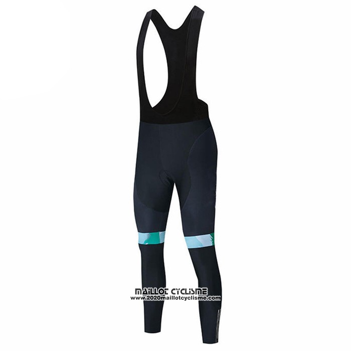 2021 Maillot Cyclisme Bora-Hansgrone Blanc Vert Manches Longues et Cuissard